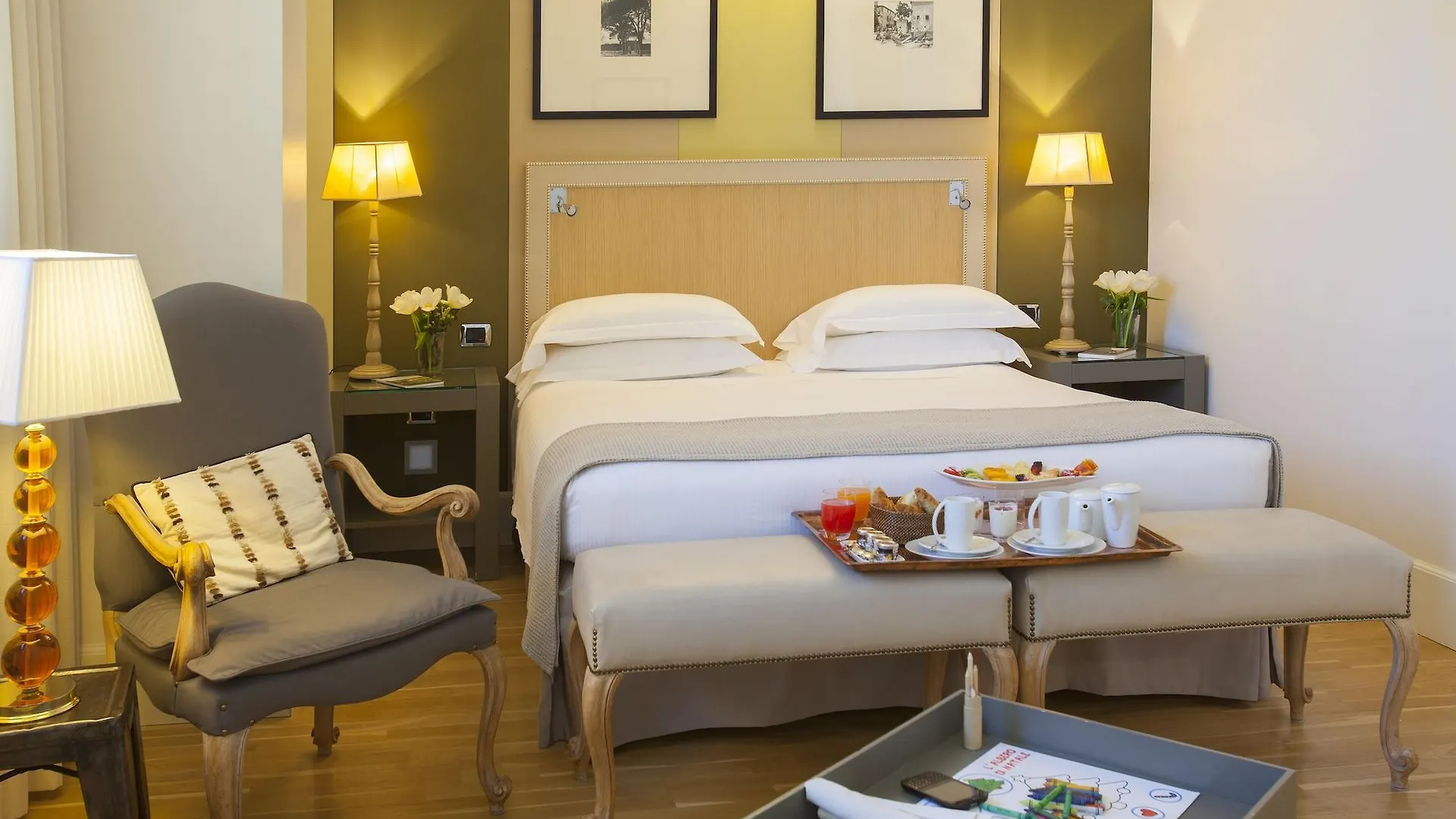 **** Hotel Starhotels Tuscany Florencie Itálie