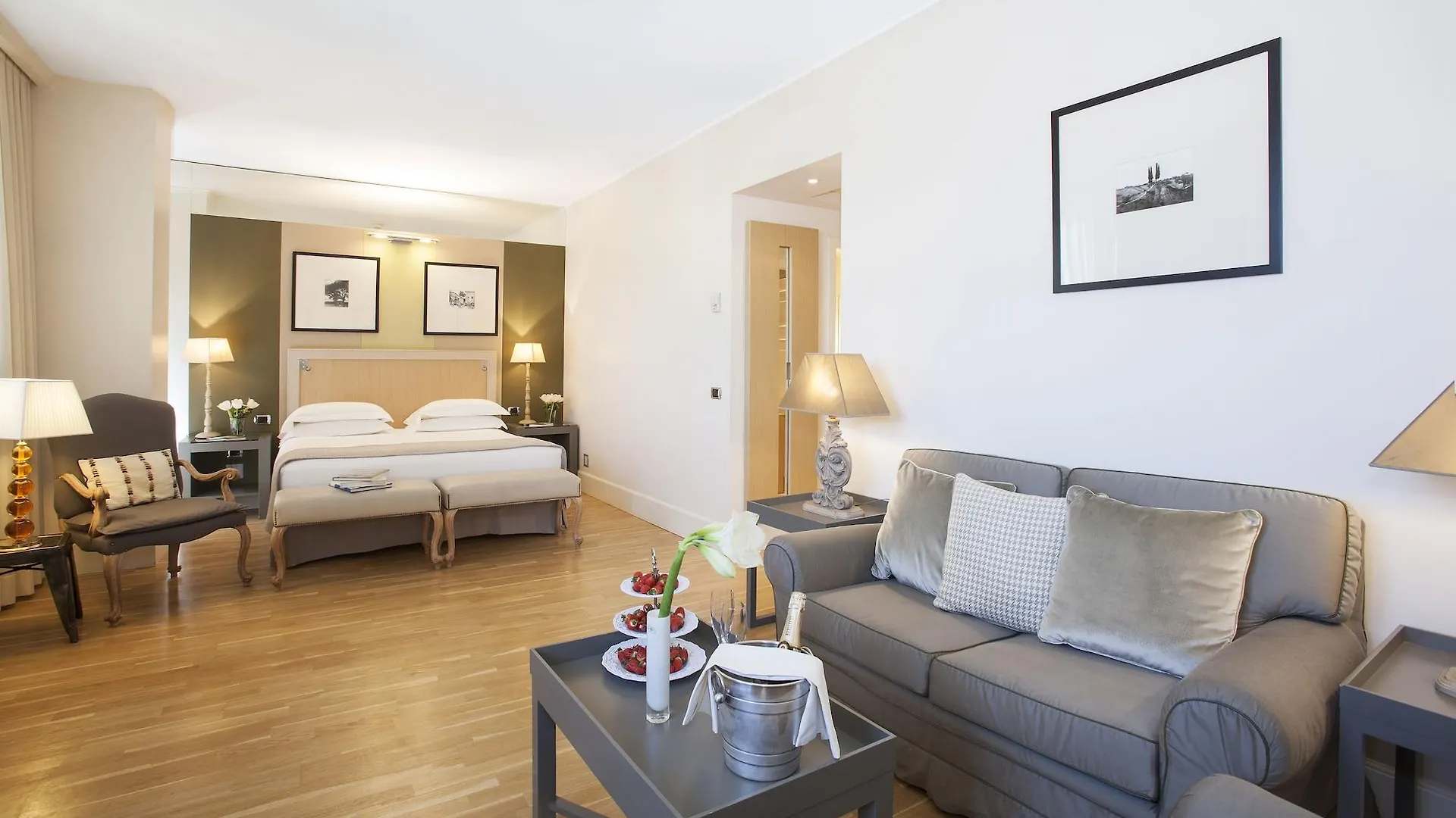 פירנצה Starhotels Tuscany מלון