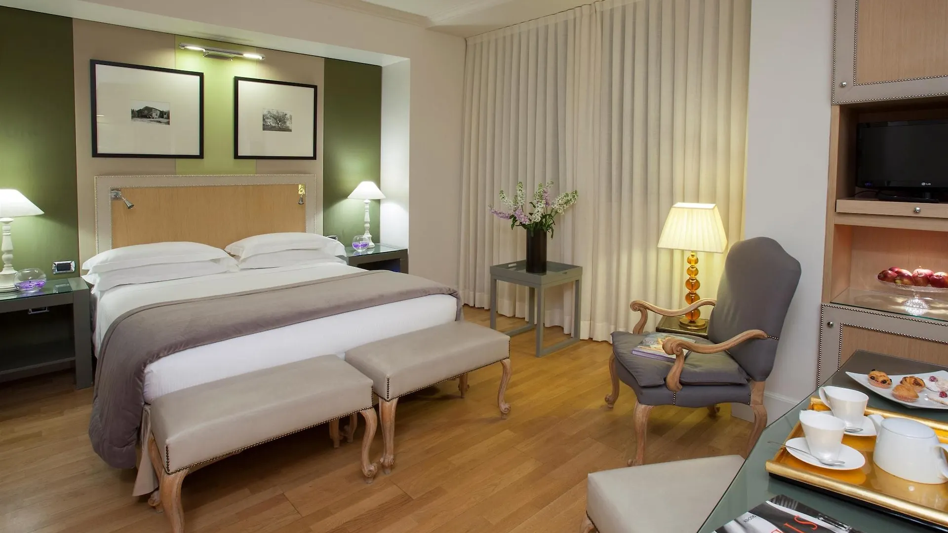 פירנצה Starhotels Tuscany 4*,